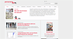 Desktop Screenshot of persorama.ch